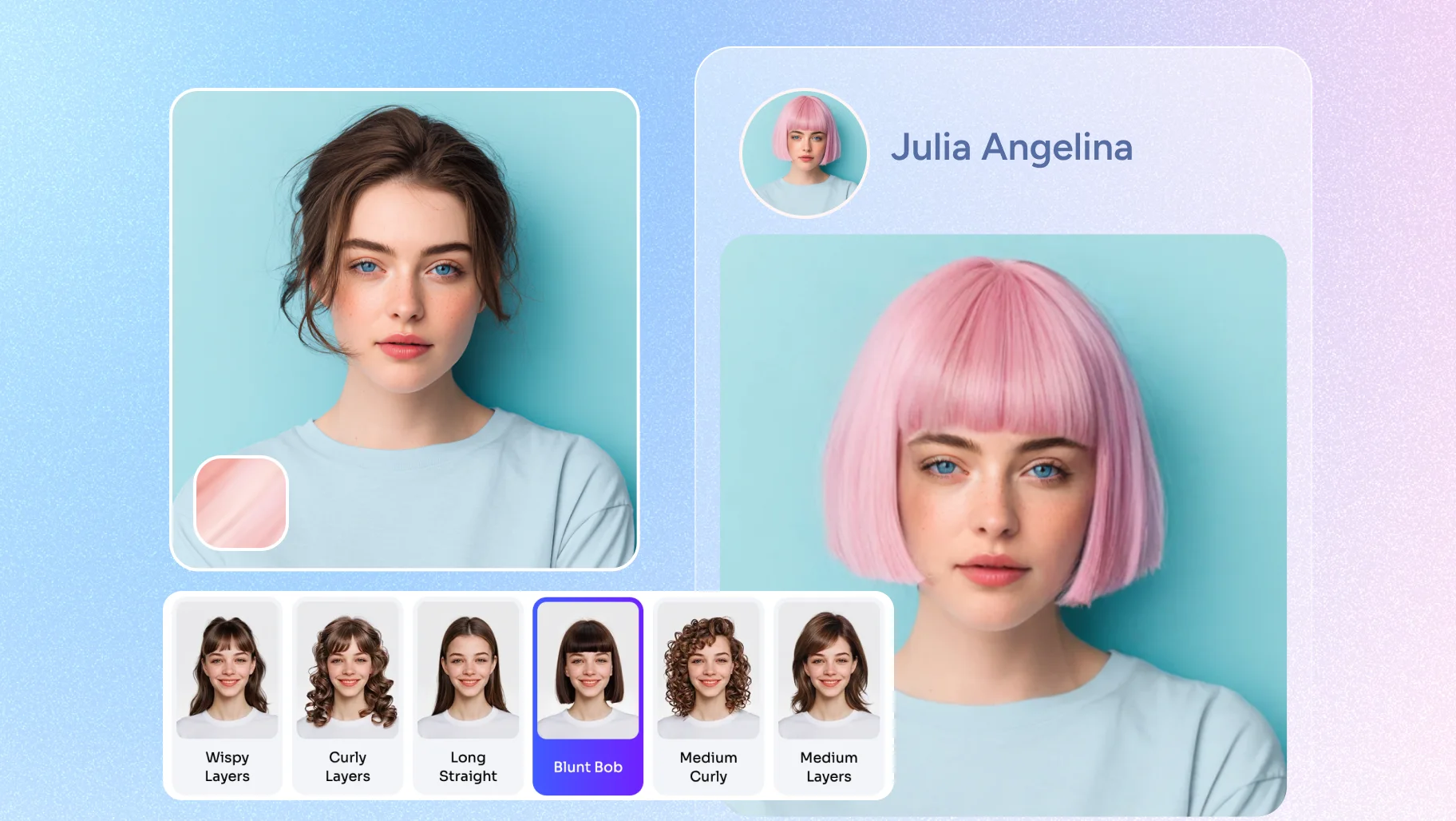 Discover Perfect AI Hairstyles with AI Hairstyle Changer